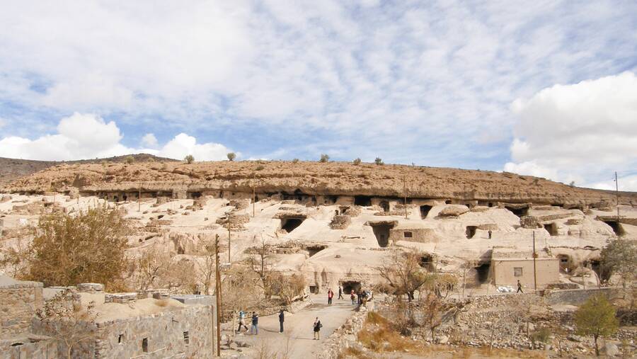 روستای تاریخی میمند